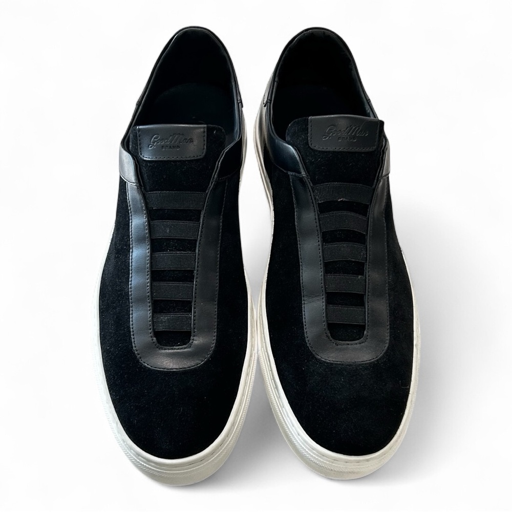 Brand New Good Man Brand Edge Suede Sneakers 13